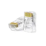 UGREEN Cat 6 رؤوس RJ45 معيارية غير محمية 50-عبوة