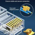 UGREEN Cat 6 رؤوس RJ45 معيارية غير محمية 50-عبوة