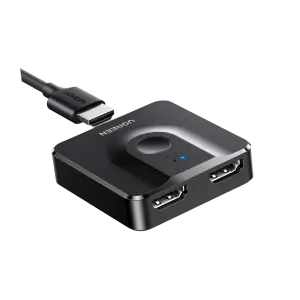View UGREEN 2 In 1 Out HDMI Switcher 4K@60Hz