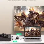UGREEN 2 In 1 Out HDMI Switcher 4K@60Hz