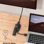 UGREEN 2 In 1 Out HDMI Switcher 4K@60Hz