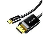 UGREEN USB Type C إلى DP كابل 1.5m (أسود)