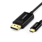 UGREEN USB Type C إلى DP كابل 1.5m (أسود)