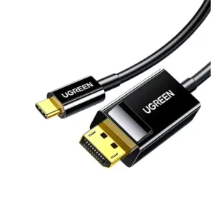 UGREEN USB Type C إلى DP كابل 1.5m (أسود)