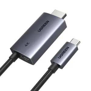 عرض UGREEN USB-C إلى HDMI محول مع PD(100W)