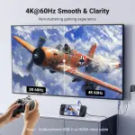 UGREEN USB-C إلى HDMI محول مع PD(100W)