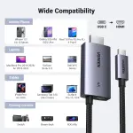 UGREEN USB-C إلى HDMI محول مع PD(100W)
