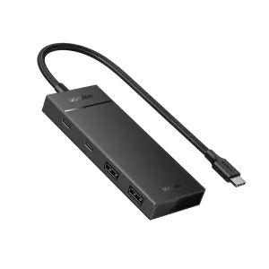 عرض UGREEN 5-دخل-1 موزع USB-C USB-C إلى 4xUSB-C 3.2 موزع مع PD