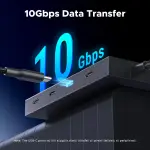 UGREEN 5-دخل-1 موزع USB-C USB-C إلى 4xUSB-C 3.2 موزع مع PD