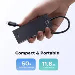 UGREEN 5-دخل-1 موزع USB-C USB-C إلى 4xUSB-C 3.2 موزع مع PD