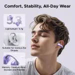 UGREEN HiTune S3 سماعات أذن لاسلكية بالكامل بنفسجي
