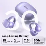 UGREEN HiTune S3 سماعات أذن لاسلكية بالكامل بنفسجي