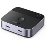 UGREEN USB-C مبدّل 2 دخل 1 خرج