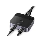 UGREEN USB-C مبدّل 2 دخل 1 خرج