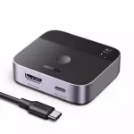 UGREEN USB-C+HDMI Switch 2 In 1 Out