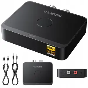 UGREEN محول صوت مستقبِل بلوتوث