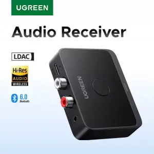 عرض UGREEN محول صوت مستقبِل بلوتوث