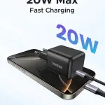 UGREEN 20W شاحن USB-C GaN سريع أوروبي
