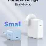 UGREEN 20W شاحن USB-C GaN سريع أوروبي