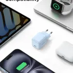 UGREEN 20W شاحن USB-C GaN سريع أوروبي