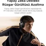 UGREEN Studio Pro سماعات رأس هجينة بخاصية إلغاء الضوضاء النشط أسود