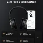 UGREEN Studio Pro سماعات رأس هجينة بخاصية إلغاء الضوضاء النشط أسود