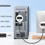 UGREEN DP Male to HDMI Female 4K Adapter 2pcs