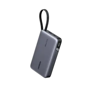 عرض UGREEN 20000mAh PD 145W بطارية خارجية مع مدمج كابل