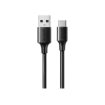 UGREEN USB 2.0 إلى USB-C كابل بيانات أسود 1M