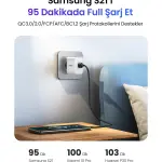 UGREEN USB 2.0 إلى USB-C كابل بيانات أسود 1M