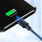 UGREEN USB 2.0 إلى USB-C كابل بيانات أسود 1M