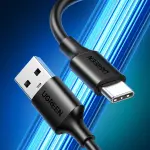 UGREEN USB 2.0 إلى USB-C كابل بيانات أسود 1M