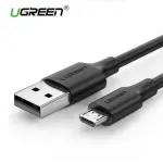 UGREEN Micro USB ذكر إلى USB 2.0 A ذكر كابل 2M أسود