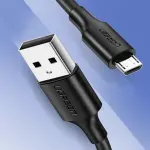 UGREEN Micro USB ذكر إلى USB 2.0 A ذكر كابل 2M أسود
