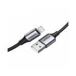 UGREEN USB-A إلى Lightning كابل 2.4A Max أسود 1m