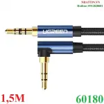 UGREEN 3.5mm Male To Male Angled Cable 1.5M