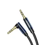 UGREEN 3.5mm ذكر إلى ذكر كابل بزاوية 1.5M