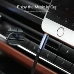 UGREEN 3.5mm ذكر إلى ذكر كابل بزاوية 1.5M
