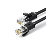 UGREEN Cat6 8-Core U/UTP كابل إيثرنت 1.5m (أسود)