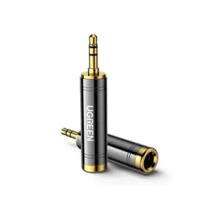 عرض UGREEN 3.5mm ذكر إلى 6.35mm أنثى محول 1pcs