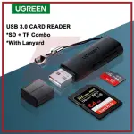 UGREEN USB3.0 TF/SD قارئ بطاقات Simultaneous Use