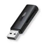 UGREEN USB3.0 TF/SD قارئ بطاقات Simultaneous Use