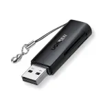 UGREEN USB3.0 TF/SD قارئ بطاقات Simultaneous Use