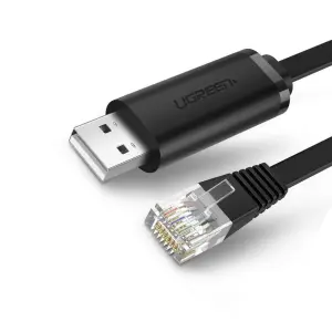 عرض UGREEN USB إلى RJ45 Console كابل 3m