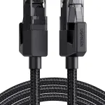 UGREEN Cat 6 U/UTP High-Purity Copper Ethernet Cable 15m (Black)