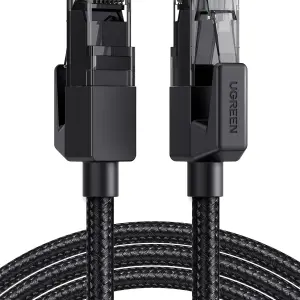 UGREEN Cat 6 U/UTP High-Purity Copper Ethernet Cable 15m (Black)