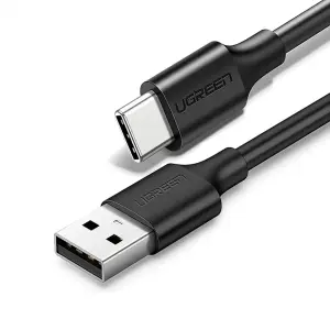 عرض UGREEN USB-C ذكر إلى USB 2.0 A ذكر كابل أسود 3M