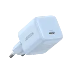 UGREEN 30W شاحن USB-C GaN سريع أزرق أوروبي