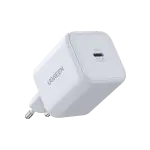 UGREEN 45W شاحن USB-C GaN سريع أوروبي أبيض