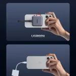 UGREEN Magnetic USB-C SD/TF Card Reader 100W PD